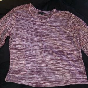 long sleeve crop top